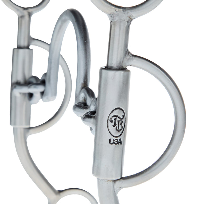 Tom Balding Bits Baseline Ported Chain Short Shank Bit