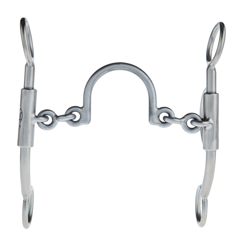 Tom Balding Bits Baseline Ported Chain Short Shank Bit