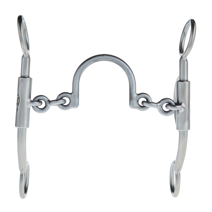 Tom Balding Bits Baseline Ported Chain Short Shank Bit