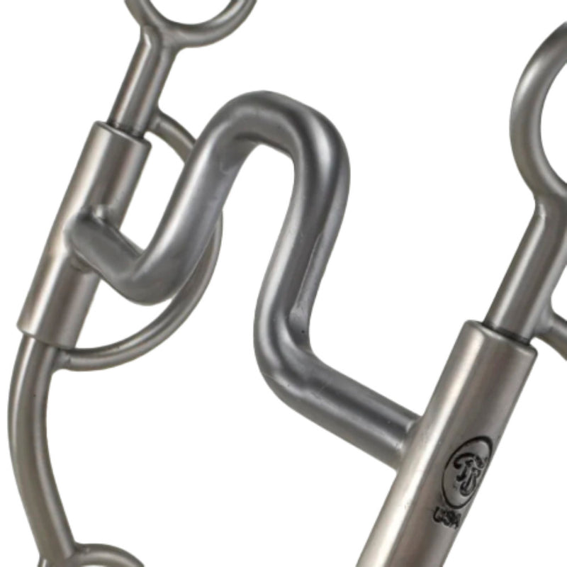 Tom Balding Bits Baseline Solid Square Port Short Shank Bit