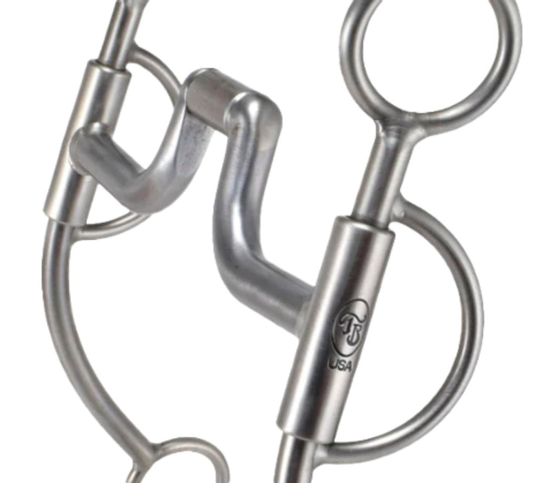 Tom Balding Bits Baseline Square Hinge Port Long Shank Bit