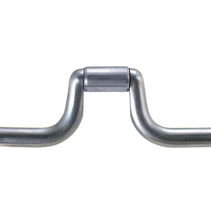Tom Balding Bits Baseline Square Hinge Port Long Shank Bit