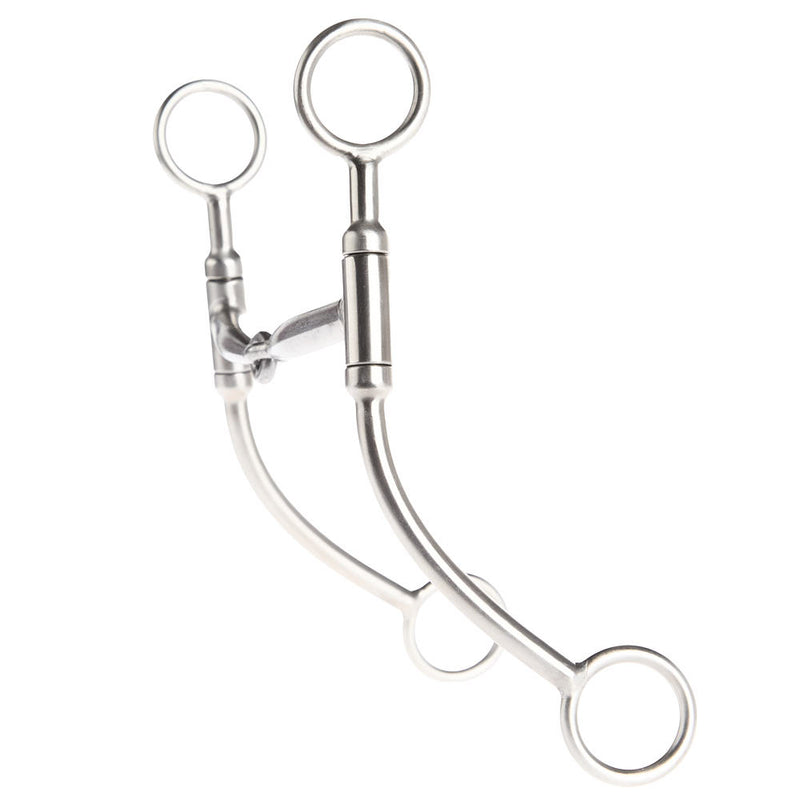 Tom Balding Bits Long Shank Snaffle Bit