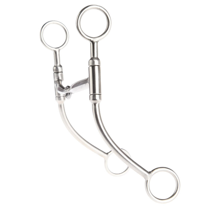 Tom Balding Bits Long Shank Snaffle Bit