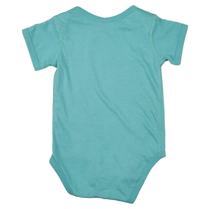 The Anastasia Co Infant Teal Good & Perfect Gift Bodysuit