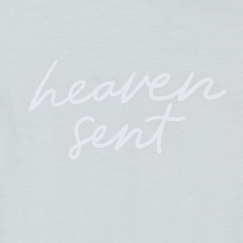 The Anastasia Co Infant Mint Heaven Sent Bodysuit