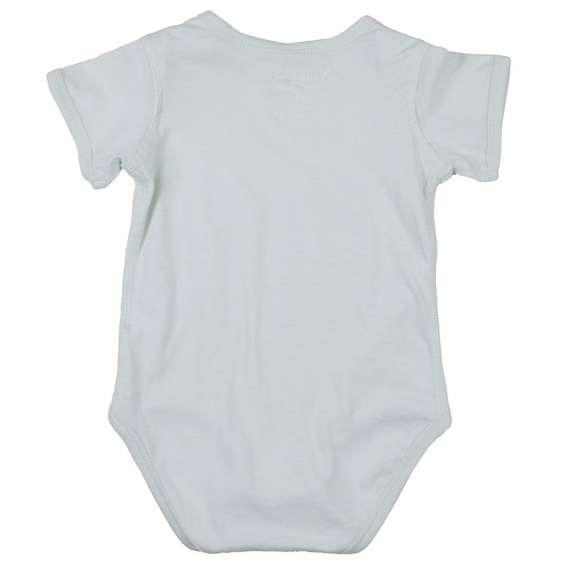 The Anastasia Co Infant Mint Heaven Sent Bodysuit