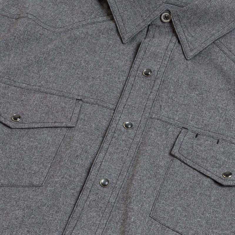 Game Guard Men's Caviar Pearl Snap Shirt