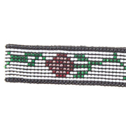 Austin Accent Inc. Rose Beaded Stretch Hat Band