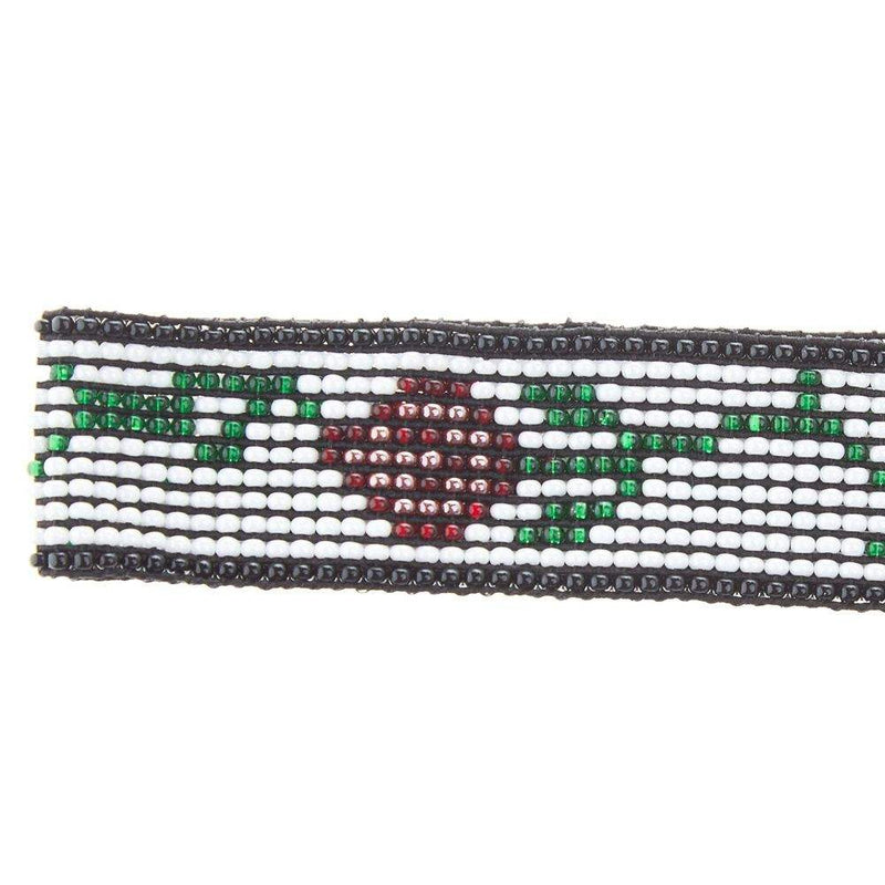 Austin Accent Inc. Rose Beaded Stretch Hat Band