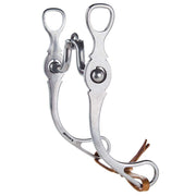 Brandon Anthony Bit & Spur Co. Snaffle Port Shank Bit