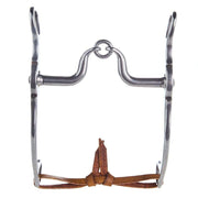 Brandon Anthony Bit & Spur Co. Snaffle Port Shank Bit
