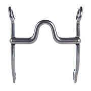 Brandon Anthony Bit & Spur Co. Solid Port Shank Bit
