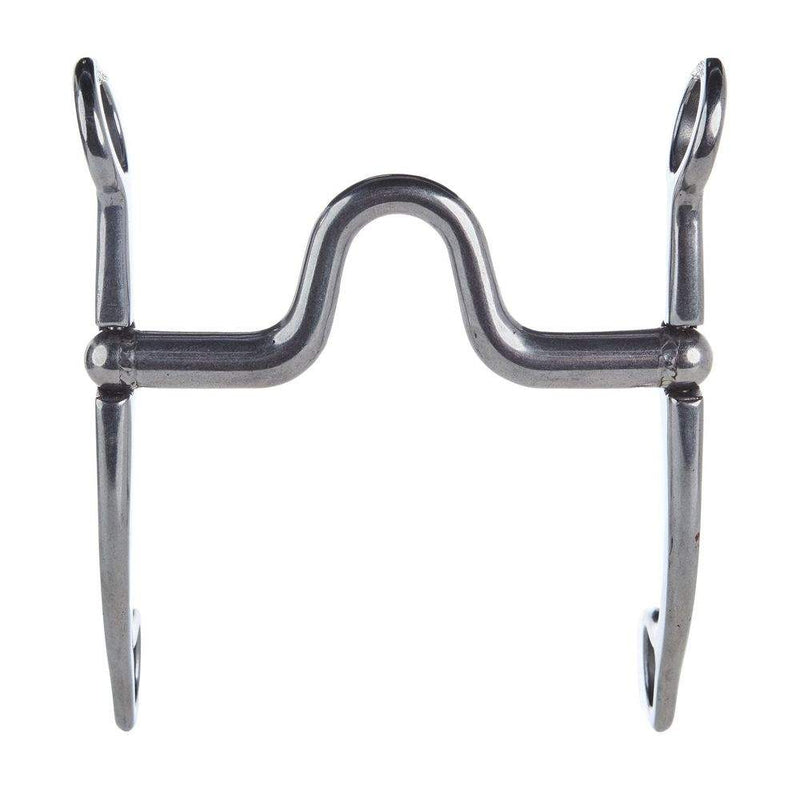 Brandon Anthony Bit & Spur Co. Solid Port Shank Bit