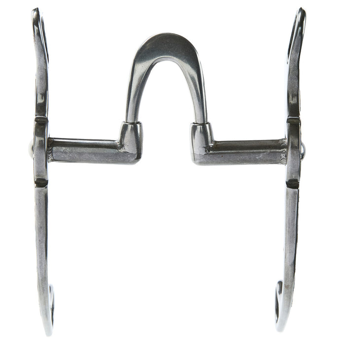 Brandon Anthony Bit & Spur Co. High Port rection Straight Shank Bit