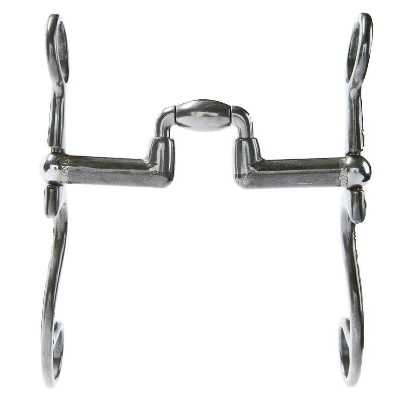 Brandon Anthony Bit & Spur Co. Hinge Port Cavalry Shank Bit