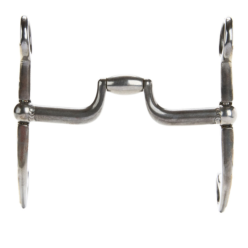 Brandon Anthony Bit & Spur Co. Hinge Port Short Shank Bit