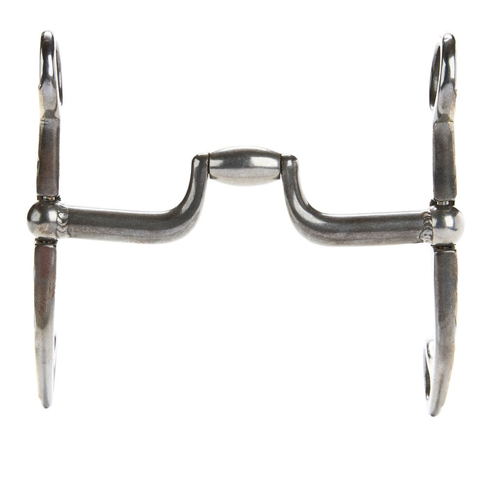 Brandon Anthony Bit & Spur Co. Hinge Port Short Shank Bit