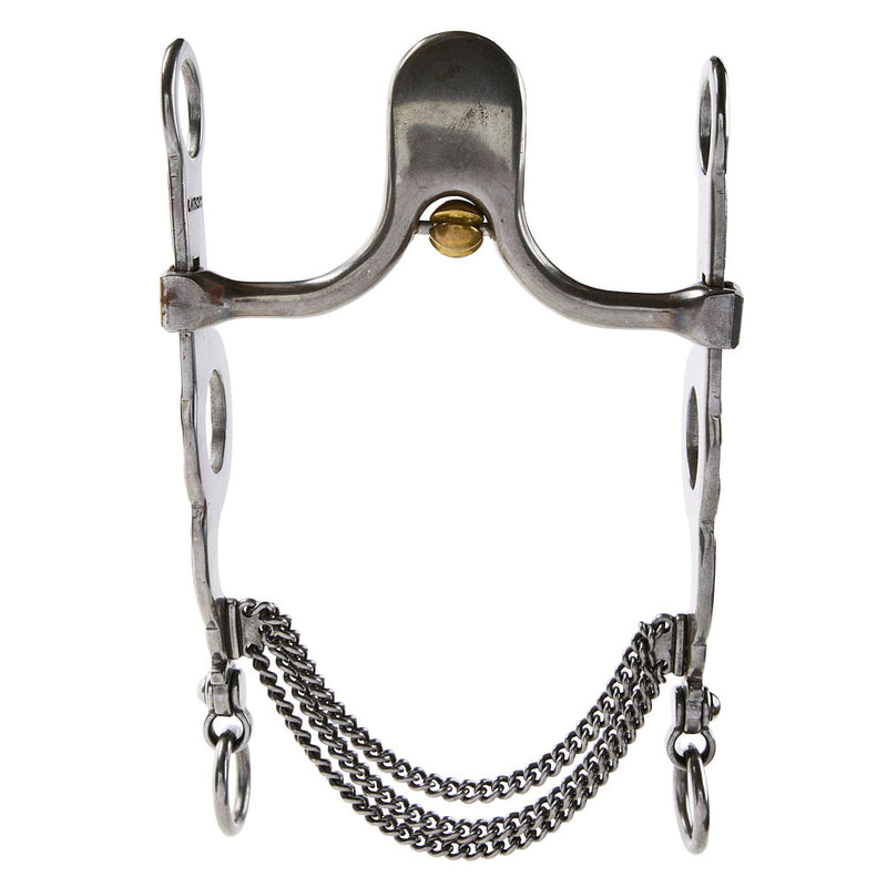 Brandon Anthony California Straight Shank Bit