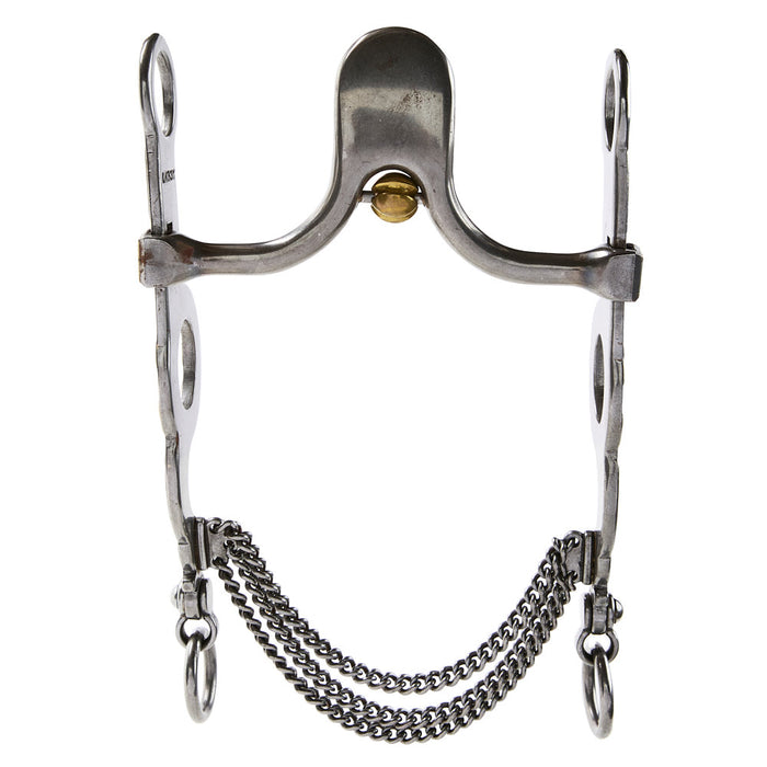 Brandon Anthony California Straight Shank Bit
