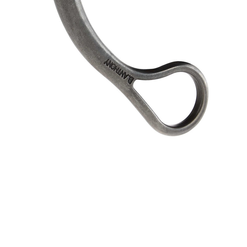 Brandon Anthony Bit & Spur Co. Silver Medium rection Port Round Shank Bit