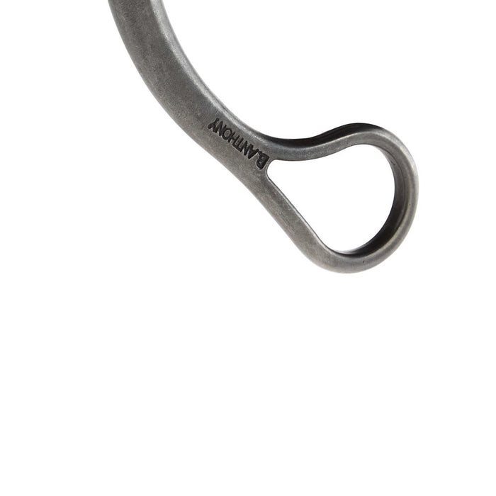 Brandon Anthony Bit & Spur Co. Silver Medium rection Port Round Shank Bit