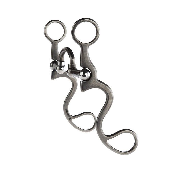Brandon Anthony Bit & Spur Co. Small rection Port S Shank Bit