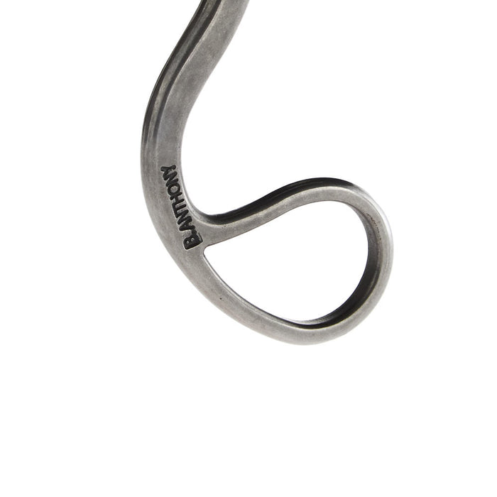 Brandon Anthony Bit & Spur Co. Small rection Port S Shank Bit