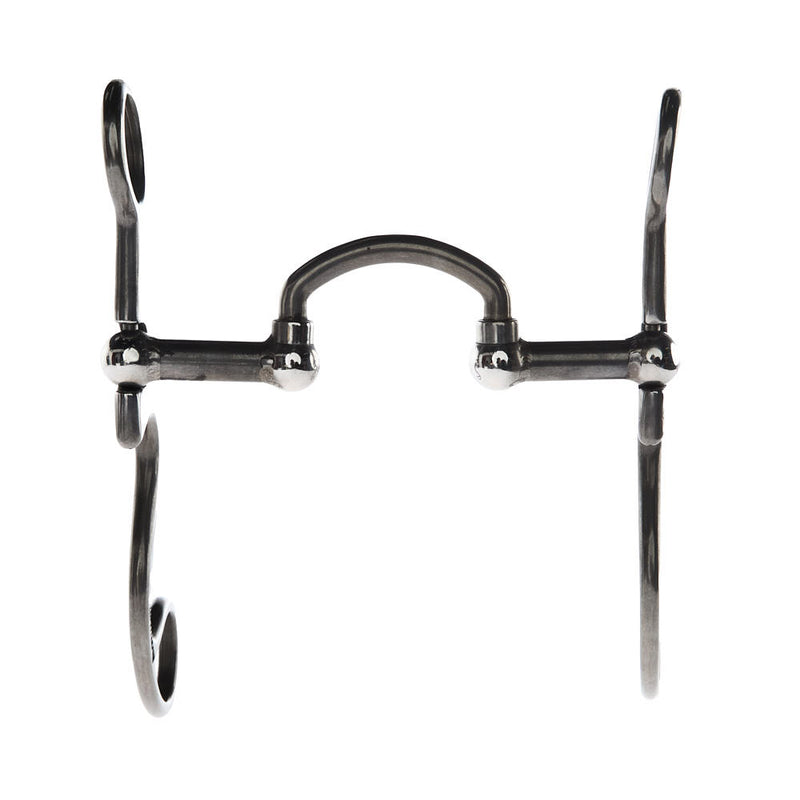 Brandon Anthony Bit & Spur Co. Small rection Port S Shank Bit