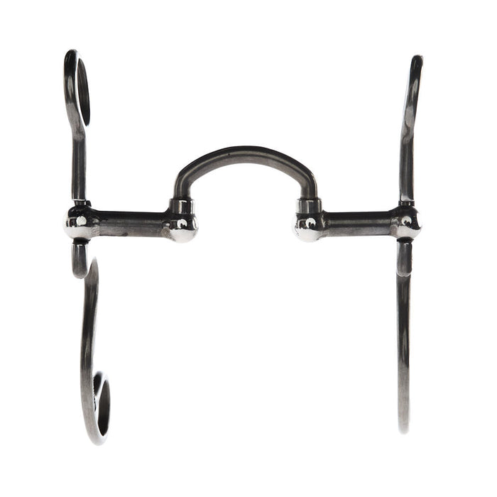 Brandon Anthony Bit & Spur Co. Small rection Port S Shank Bit