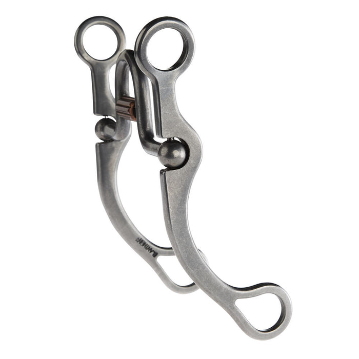 Brandon Anthony Bit & Spur Co. rection Port with Cricket Shank Bit