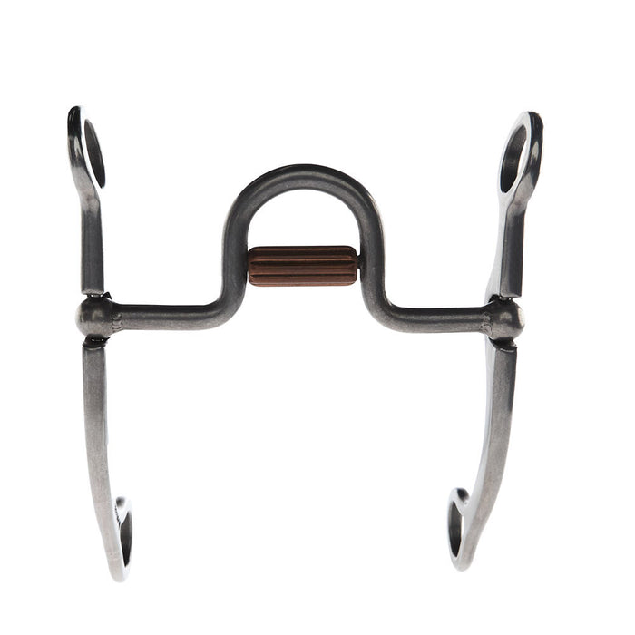Brandon Anthony Bit & Spur Co. rection Port with Cricket Shank Bit