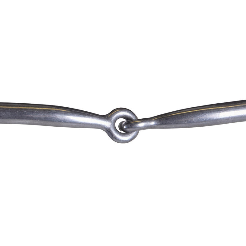 Brandon Anthony Engraved Silver Floral Show Ring Snaffle Bit