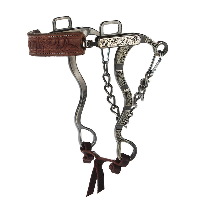Brandon Anthony Bit & Spur Co. Hackamore