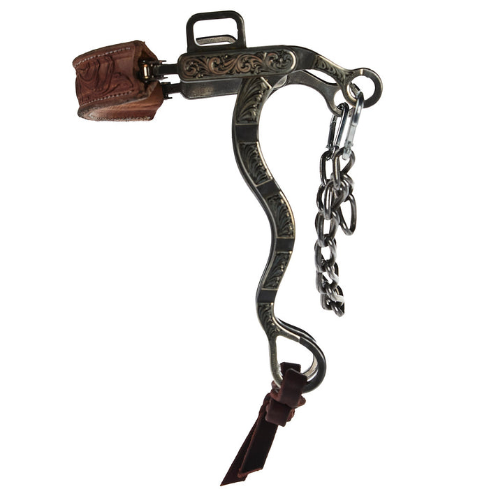 Brandon Anthony Bit & Spur Co. Hackamore