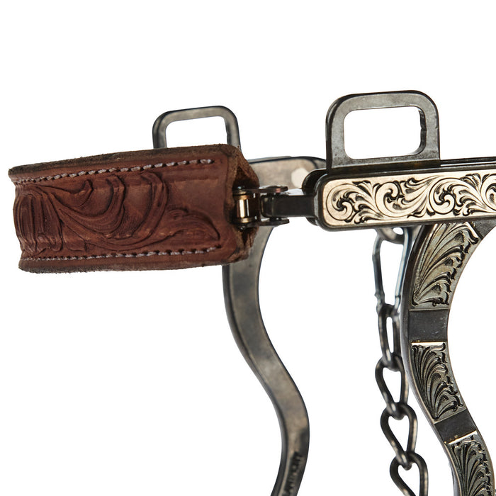 Brandon Anthony Bit & Spur Co. Hackamore