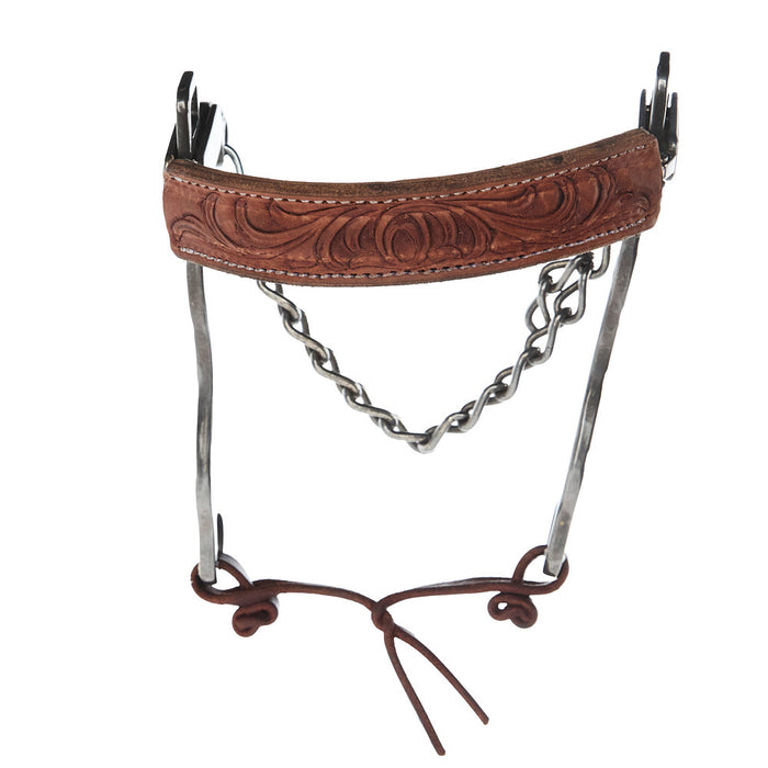 Brandon Anthony Bit & Spur Co. Hackamore
