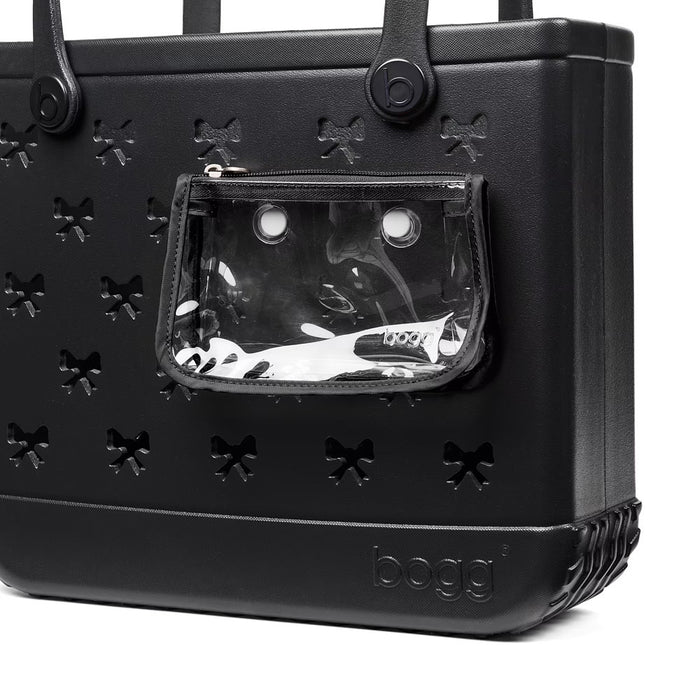Bogg Bag Baby Black Bows