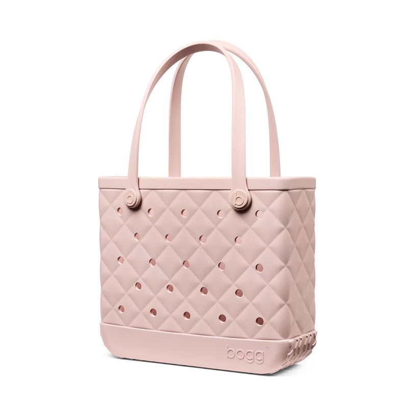 Bogg Bag Baby Rose Petal Quilted Bag