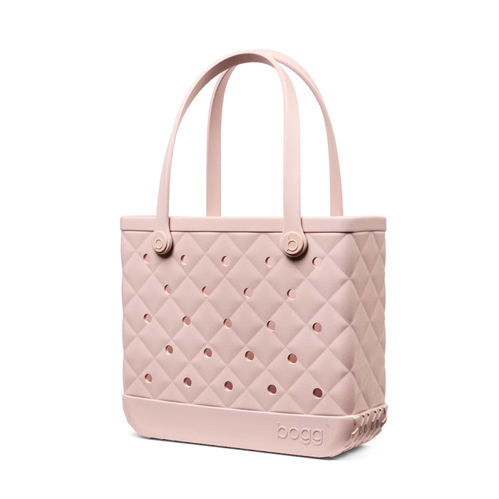 Bogg Bag Baby Rose Petal Quilted Bag