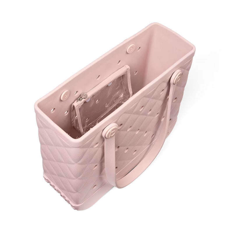 Bogg Bag Baby Rose Petal Quilted Bag