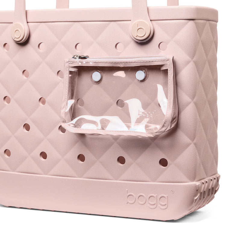 Bogg Bag Baby Rose Petal Quilted Bag