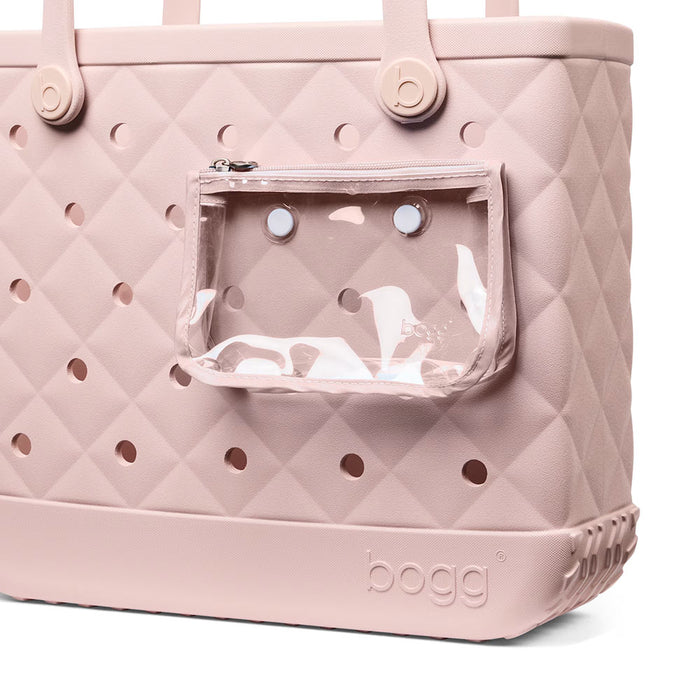 Bogg Bag Baby Rose Petal Quilted Bag