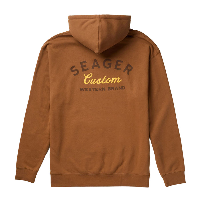 Seager Inc Mens Badland Saddle Hoodie