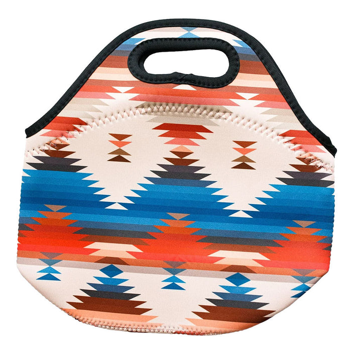 The Front Porch Label Aztec Lunch Tote