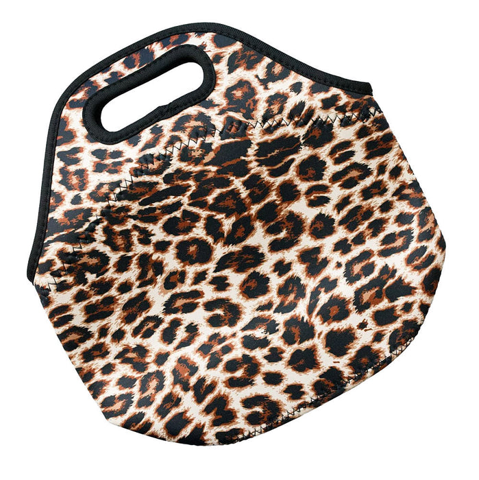 The Front Porch Label Leopard Lunch Tote