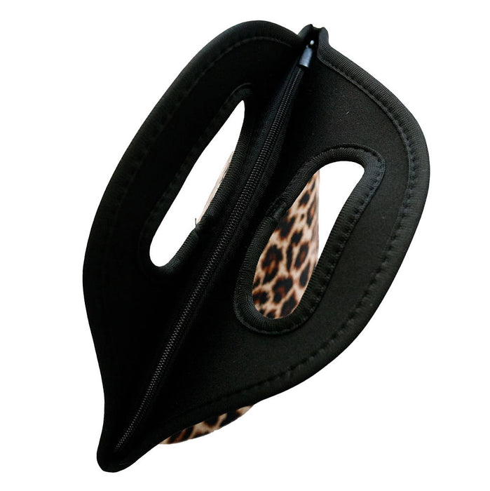 The Front Porch Label Leopard Lunch Tote