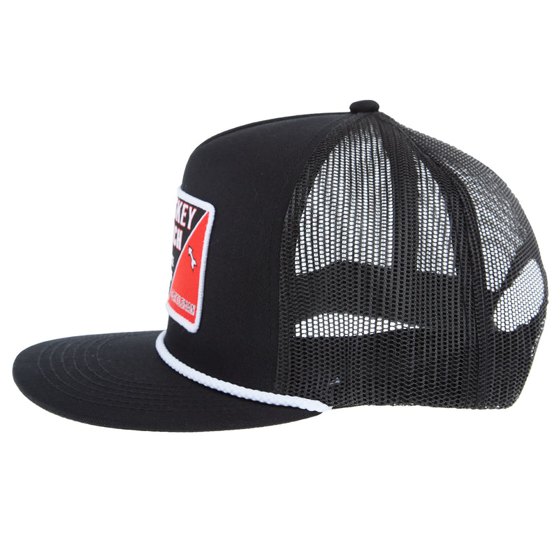 Whiskey Bent Hat Co Mens Bandit Black Cap