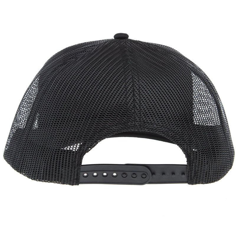 Whiskey Bent Hat Co Mens Bandit Black Cap