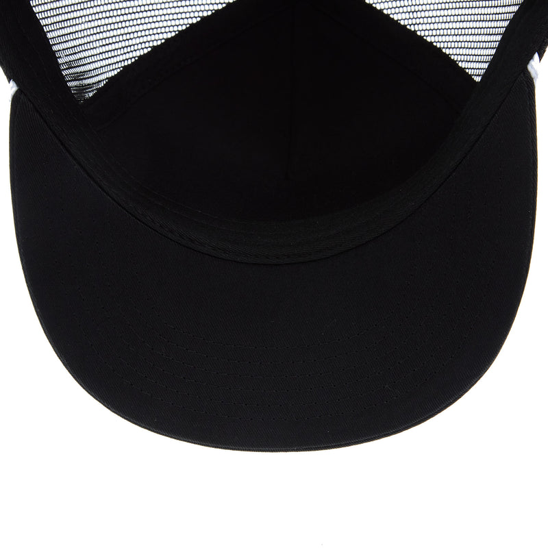 Whiskey Bent Hat Co Mens Bandit Black Cap